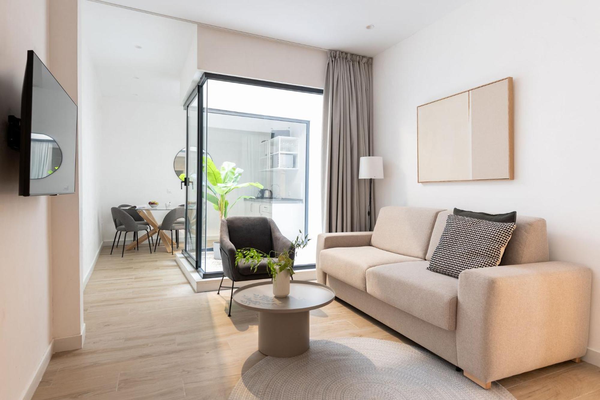 Santa Ana 18 Suite Apartments Sevilla Exterior foto